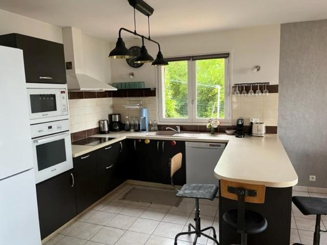 Maison Le Coteau Plage Vue Mer, 8 Pers. Petit Caux المظهر الخارجي الصورة
