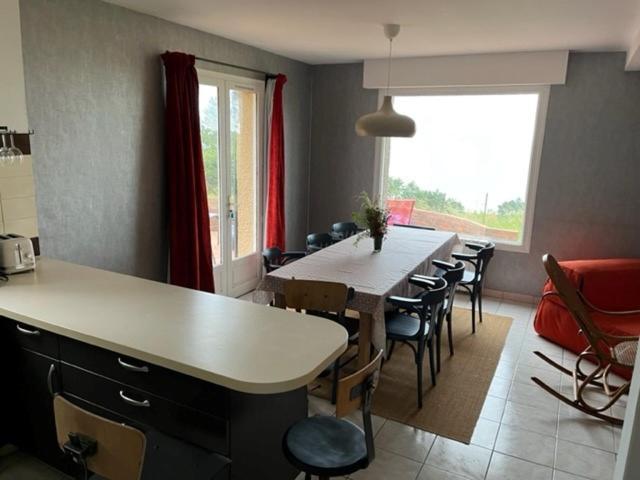 Maison Le Coteau Plage Vue Mer, 8 Pers. Petit Caux المظهر الخارجي الصورة